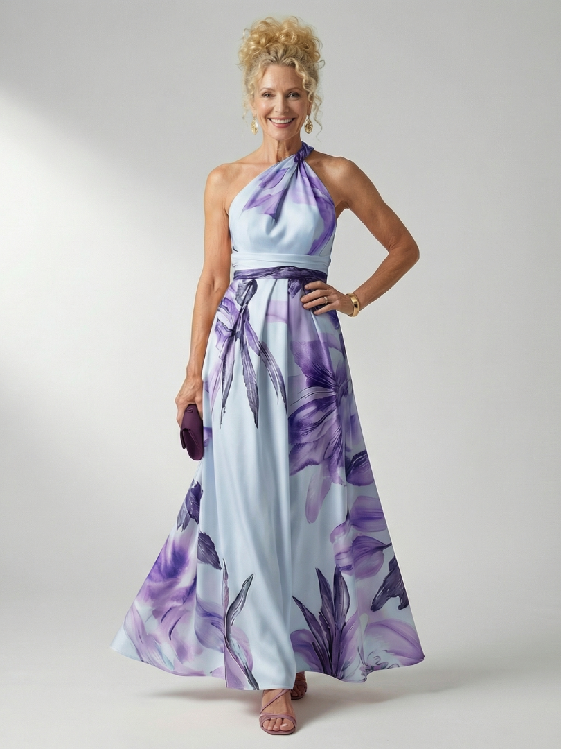 Amiel | Floral Maxi Dress – Elegante Sommermode