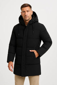 Jonas | Warme und Wetterfeste Herren Winter Pufferjacke
