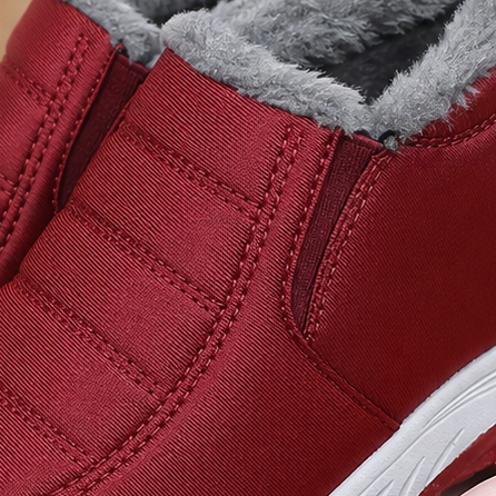 Frostella | Fur-Lined Ankle Boots – Cozy Winter Style for Women