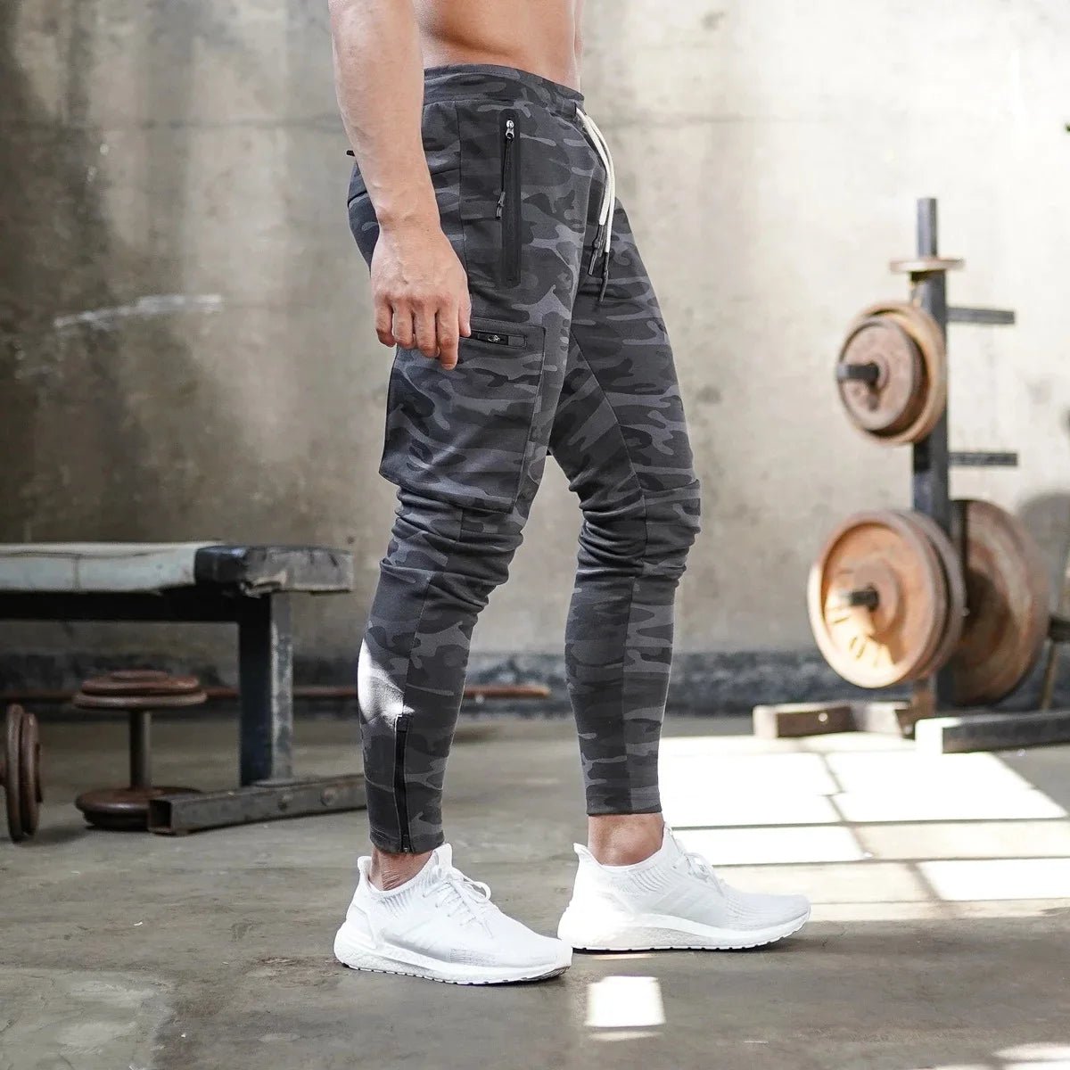 Maximilian | Sportliche Jogginghose – Tapered Fit für Herren