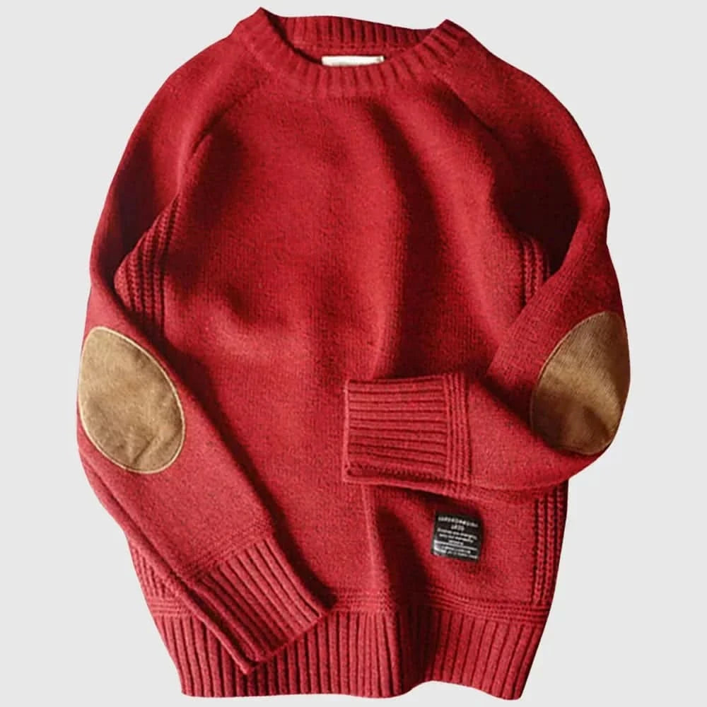 Aldwyn | Knit Sweater – Zeitloser alpiner Stil für Herren