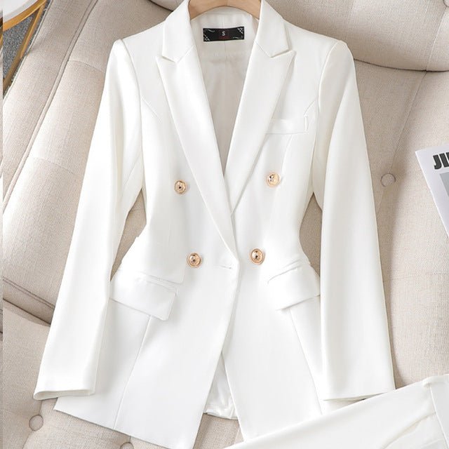 Leonie | Bequemes und elegantes Set aus Blazer und Hose