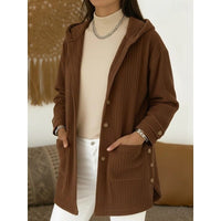 Amelia | Weicher und stilvoller Kapuzen Trenchcoat