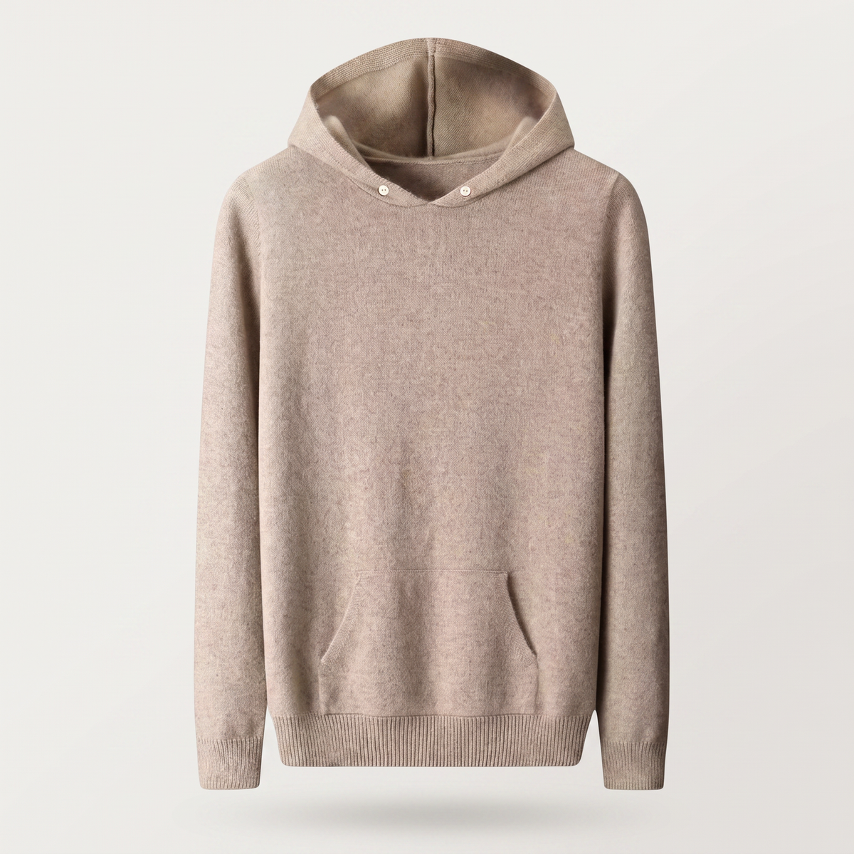 Arden | Merino Wool Hoodie – Luxusdesign für Herren