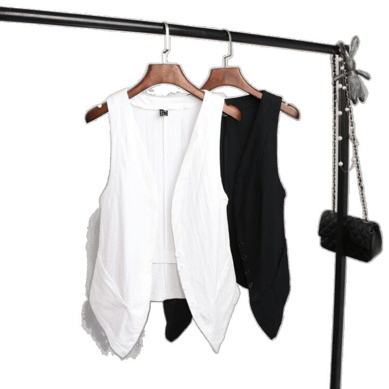Amelia | Moderne und atmungsaktive Damen Leinenweste
