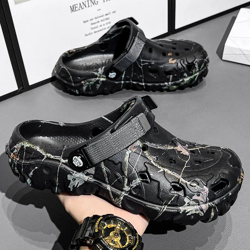 Jonas | Elegante und bequeme Herren Clogs zum Hineinschlüpfen