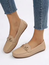 Emily | Zeitlose Und Elegante Damen Leder Loafer