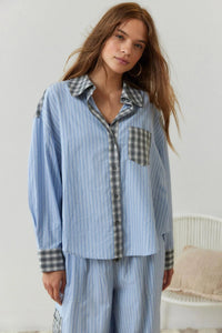 Mila | Bequemes und entspannendes Damen Pyjama Set