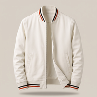 Julian | Moderne und sportliche Heren Bomberjacke
