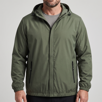 Maxwell | Leichte und bequeme Herren Wasserdichte Jacke