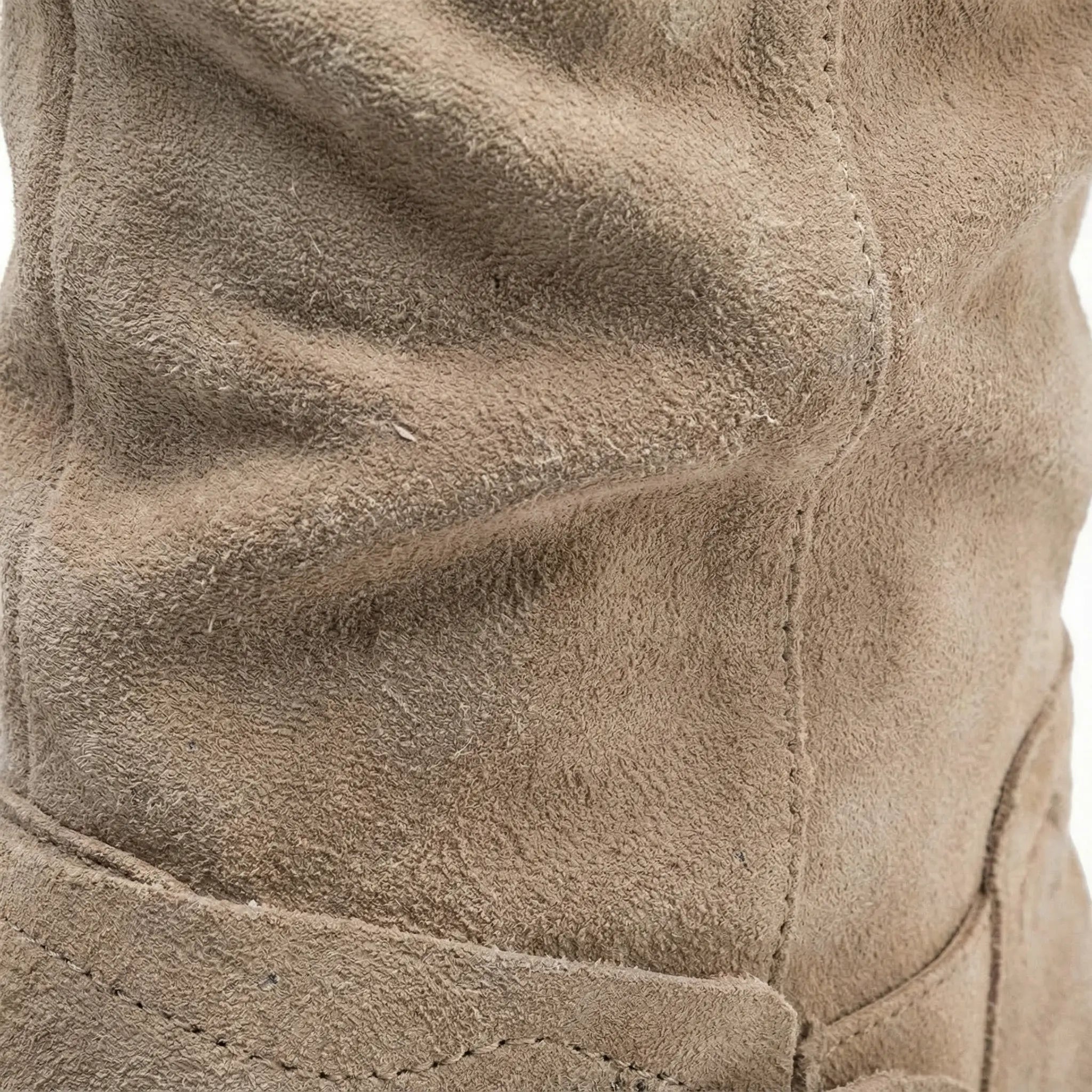 Katrin | Bequeme und elegante Kniehohe Slouch Stiefel