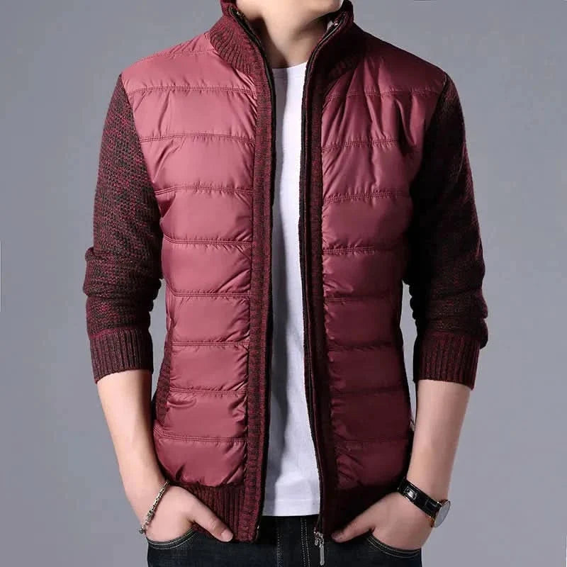 Orion | Hybrid Jacket – Lichtgewicht en Flexibele Stijl