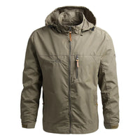 Markus | Stilvolle und Wasserfeste Herren Windjacke