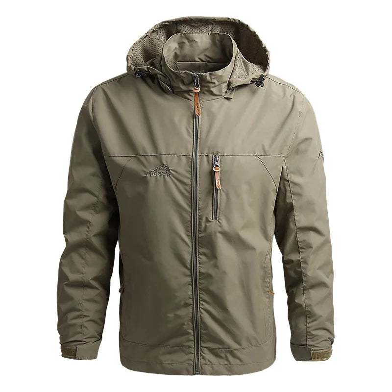 Markus | Stilvolle und Wasserfeste Herren Windjacke