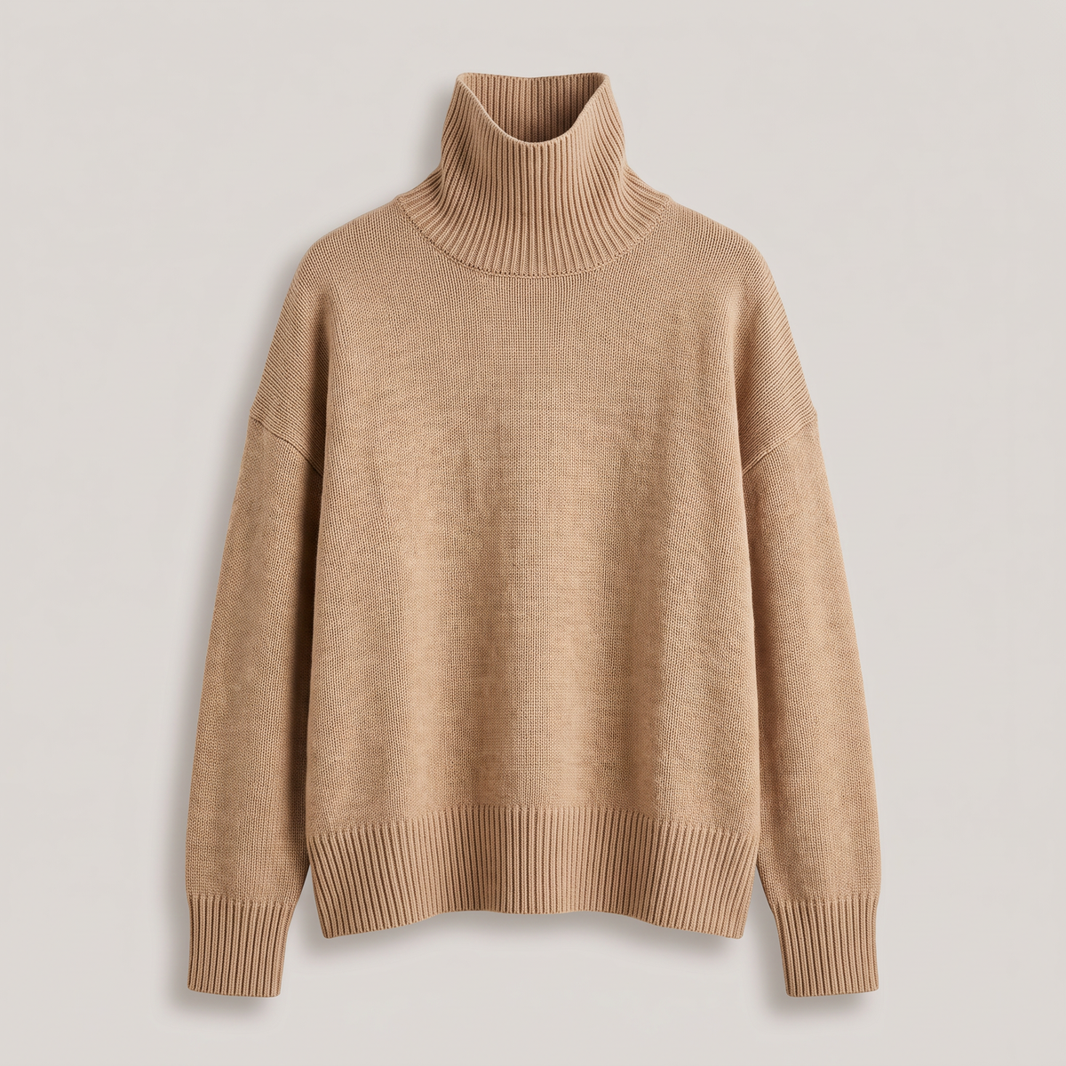 Aria | Oversized Turtleneck Sweater für Frauen