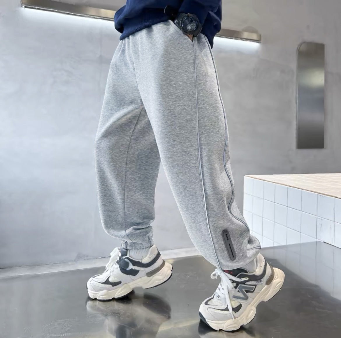 Drune | Fleece Joggers for Men – Comfortable Sporty Fit