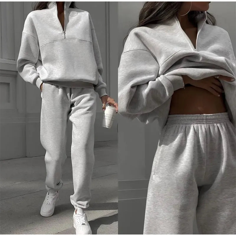 Valentina | Gemütliches und schickes High Waist Zweiteiler Set