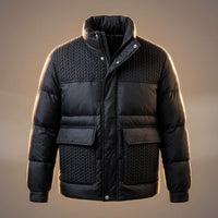 Lucas | Klassische und Stilvolle Herren Pufferjacke