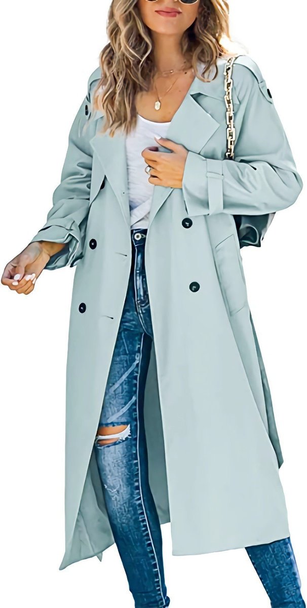 Doreen | Oversized und eleganter Damen Trenchcoat