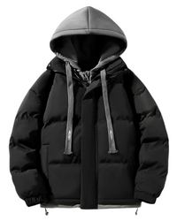 Jonas | Moderne und warme Herren Pufferjacke