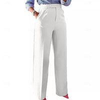 Leonie | Damenhose mit hohem Bund für elegante entspannte Looks