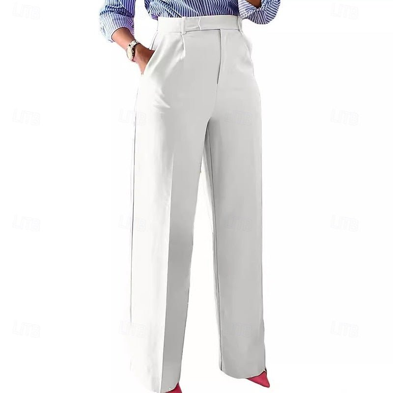 Wendy | High-Waist Trousers – Tailored Style for Effortless Elegance