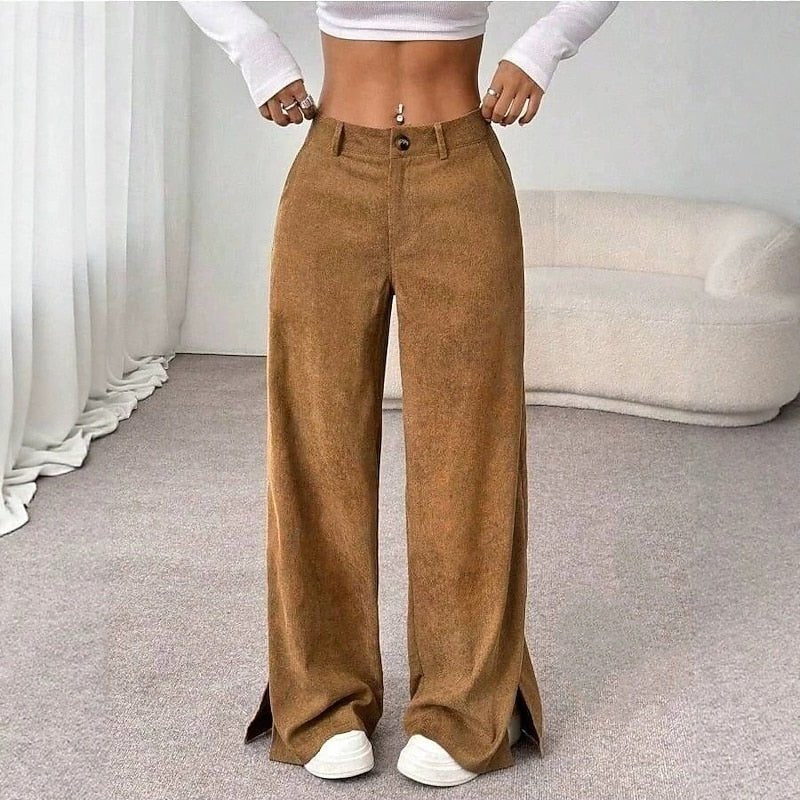 Revel | High-Waist Wide-Leg Pants for Effortless Elegance