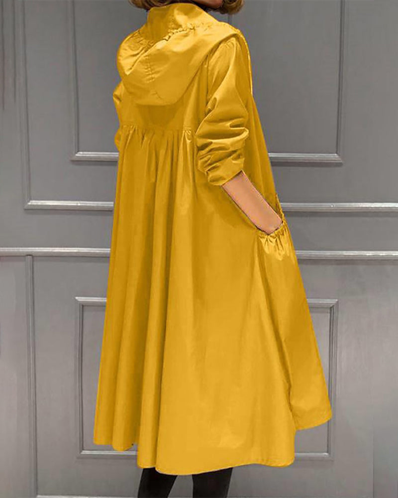 Claudia | Klassischer und eleganter Damen Trenchcoat