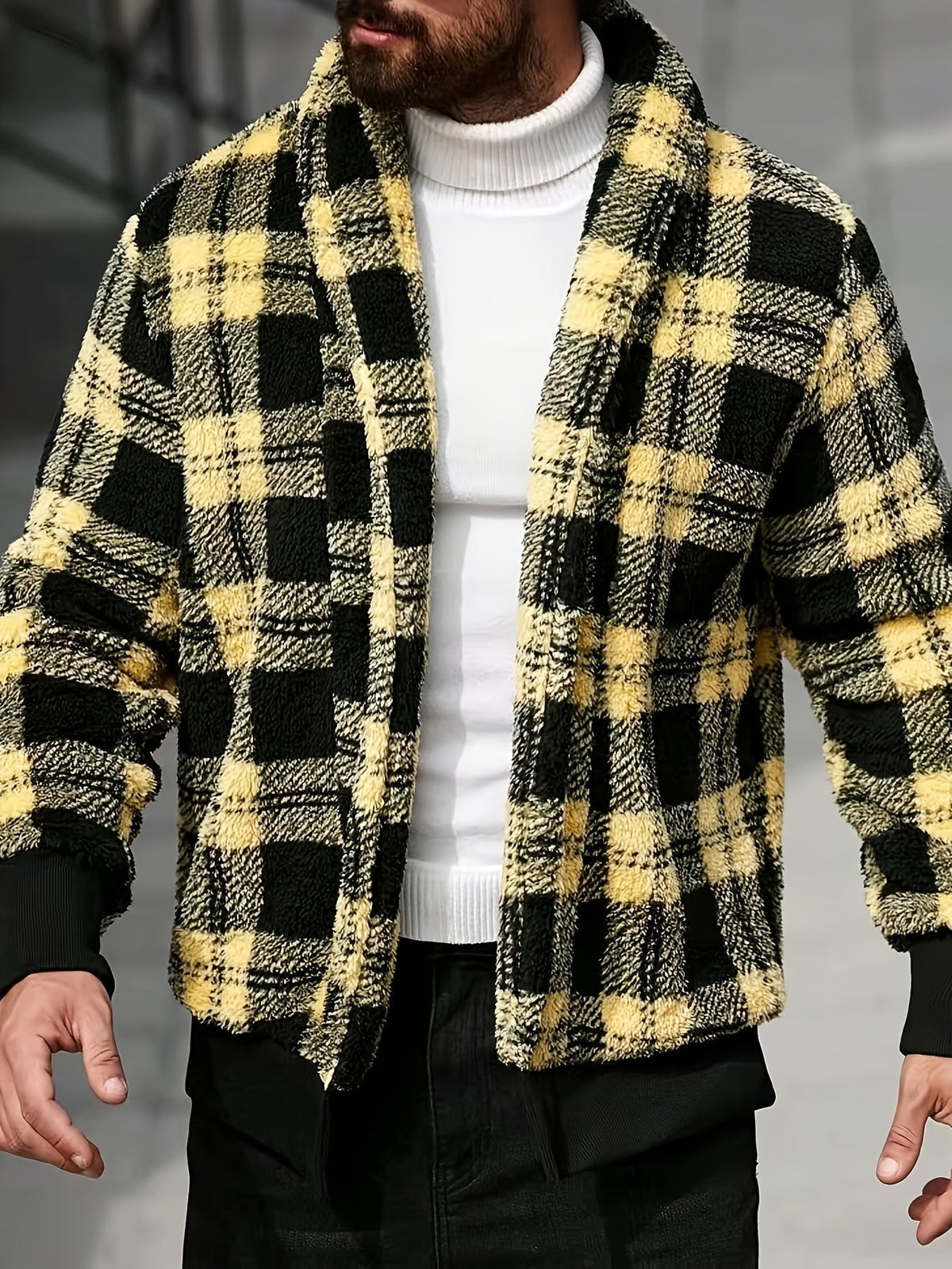 Hayes | Checked Jacket for Everyday Warmth and Style