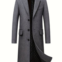 Victor | Zeitloser und moderner Herren Trenchcoat