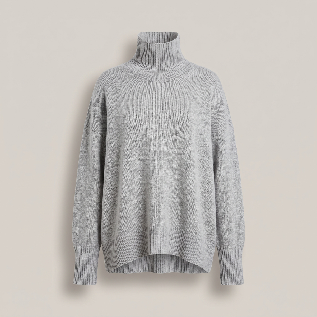 Aria | Oversized Turtleneck Sweater für Frauen