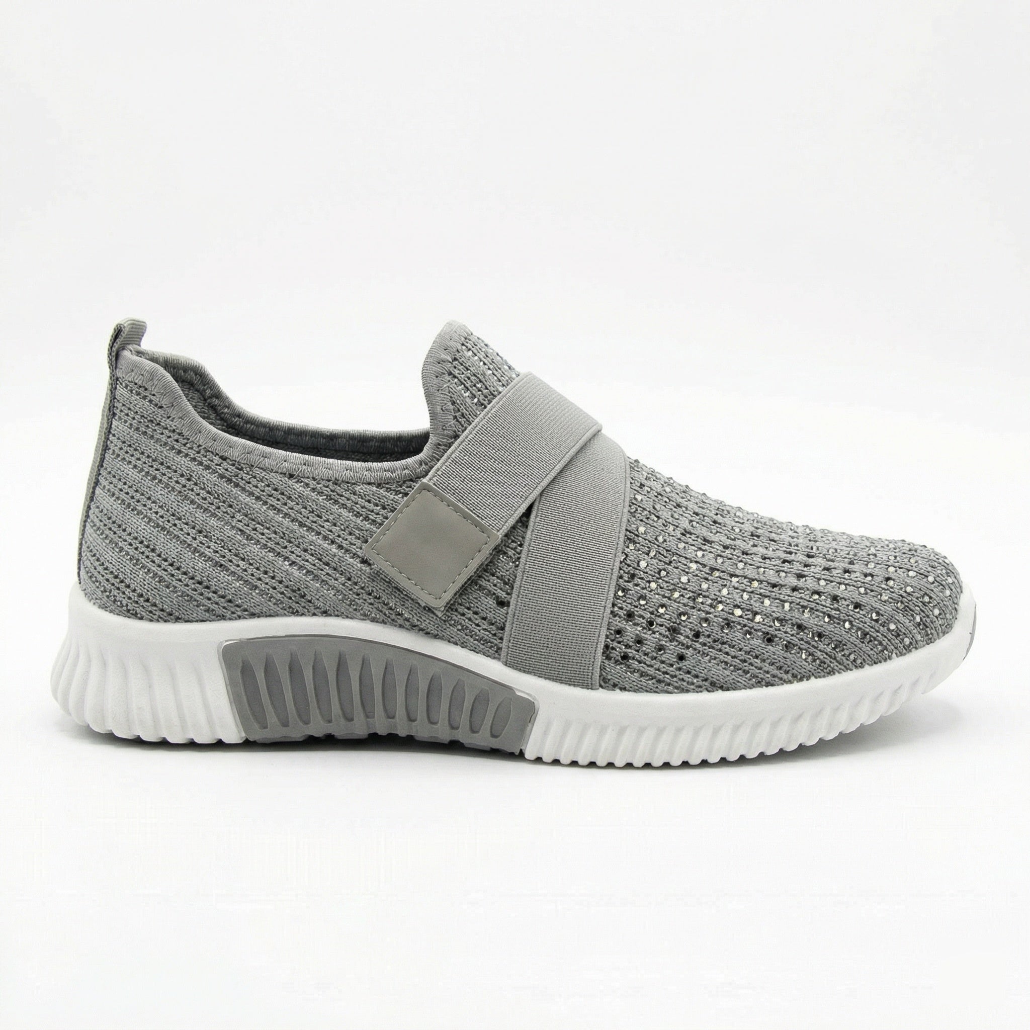 Chloe | Elegante und verstellbare orthopädische Slip-On Sneakers