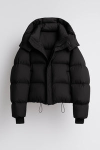 Amelie | Schicke und kuschelige Damen Daunenjacke