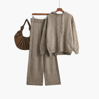 Freya | Kuscheliges und vielseitiges Oversize-Hoodie-Lounge-Set
