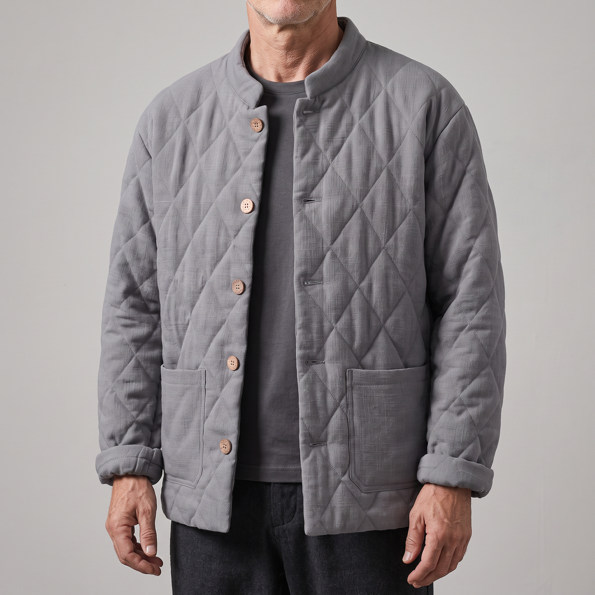 KINGSLEY | Quilted Jacket – Leichtes Must-Have für Herren