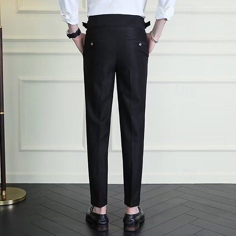 Quentin | Tailored Straight-Leg Trousers for Men