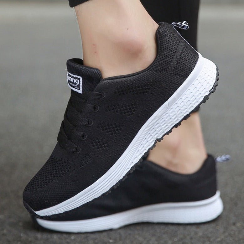 Johanna | Atmungsaktive und stützende Orthopädische Strick-Sneaker