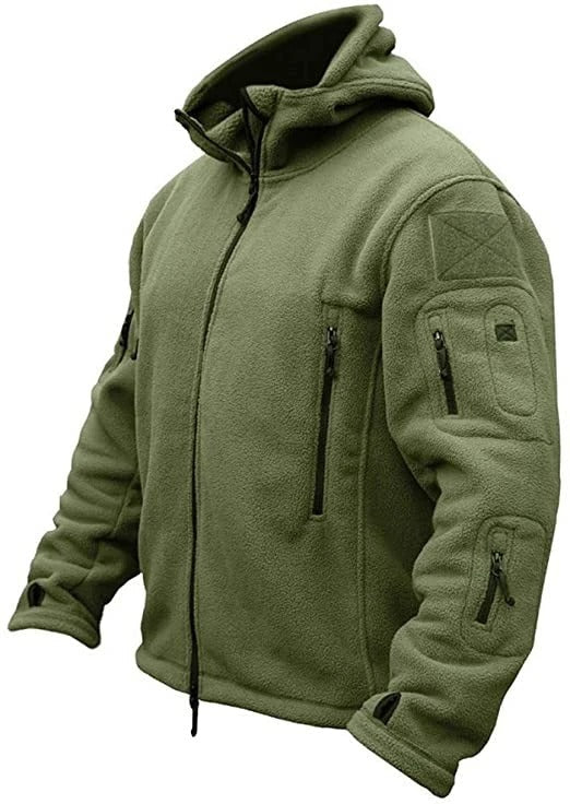 Jonas | Warme und Komfortable Fleecejacke
