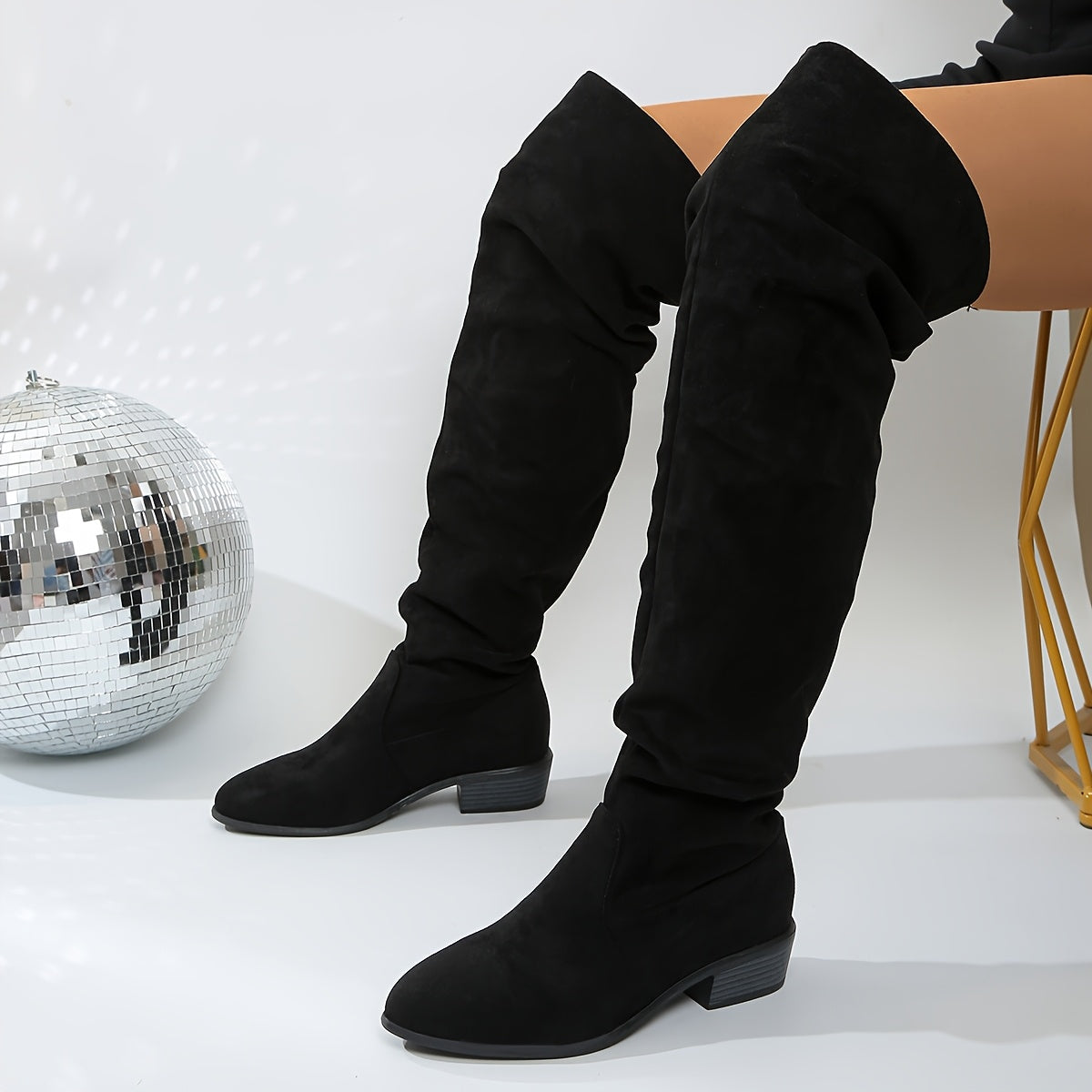 Seraphina | Markante Und Moderne Kniehohe Stiefel