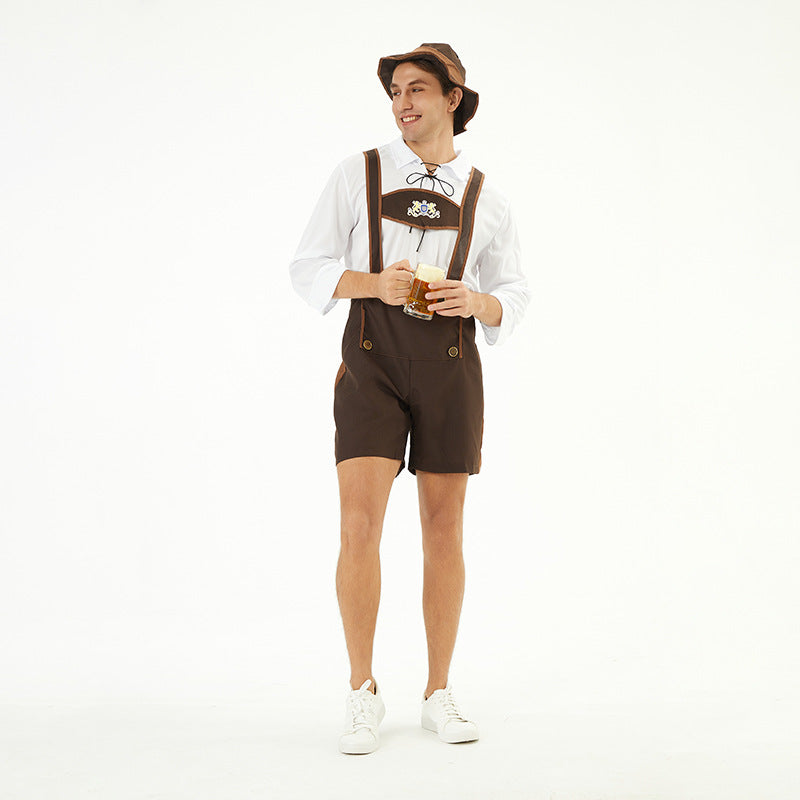 Leon | Klassische und authentische Oktoberfest Lederhosen