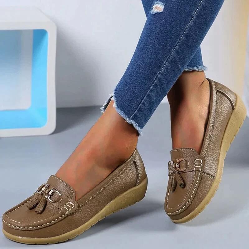 Amelia | Elegante und stützende Orthopädische Slip-On Loafer