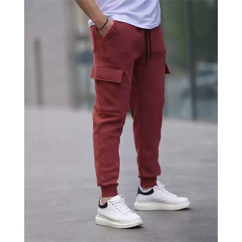 Neil | Cargo Joggers – Relaxed Everyday Style for Men