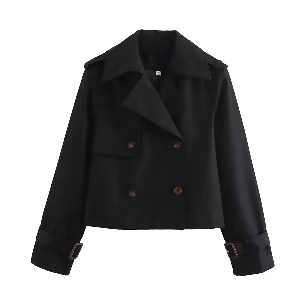 Freya | Eleganter und moderner kurzer Damen Trenchcoat