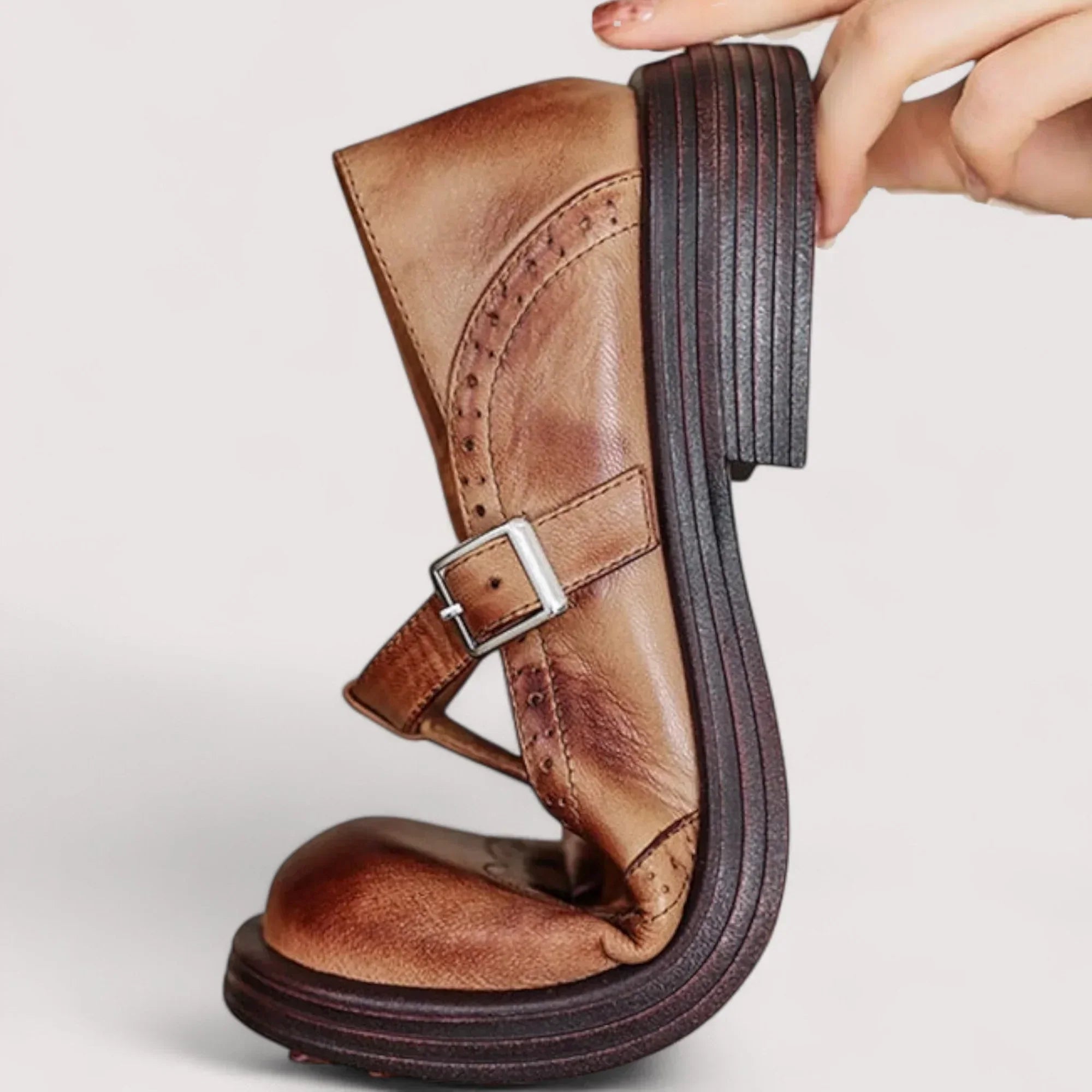 Jessica | Klassischer und bequeme orthopädische Mary Jane Schuhe