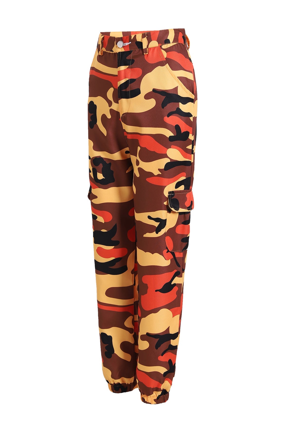 Emma | Trendige und bequeme Camouflage Cargohose