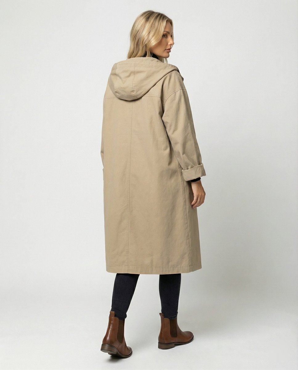 Helena | Stilvolle und funktionale Wasserdichte Jacke