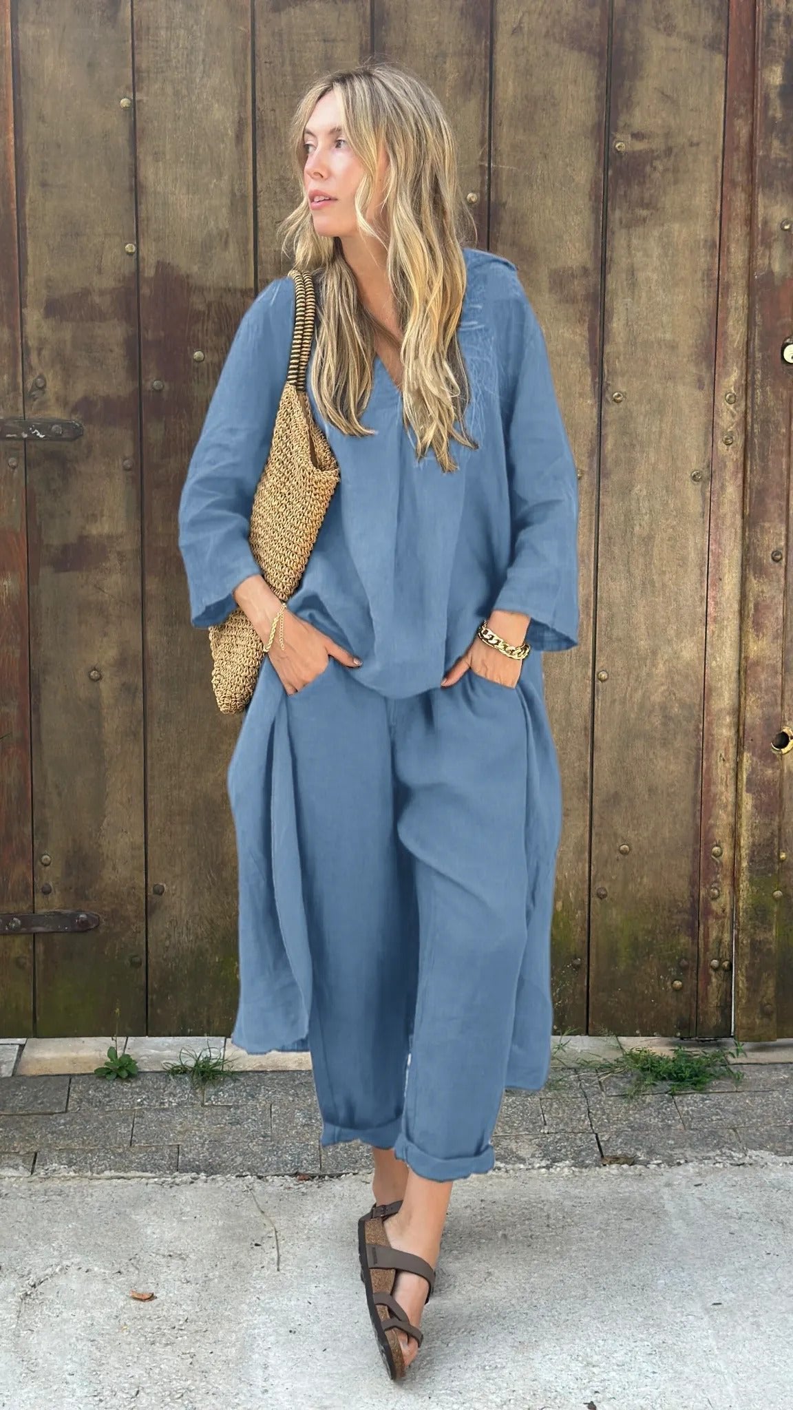 Luna | Zweiteiliges Set – Elegantes Outfit für Damen
