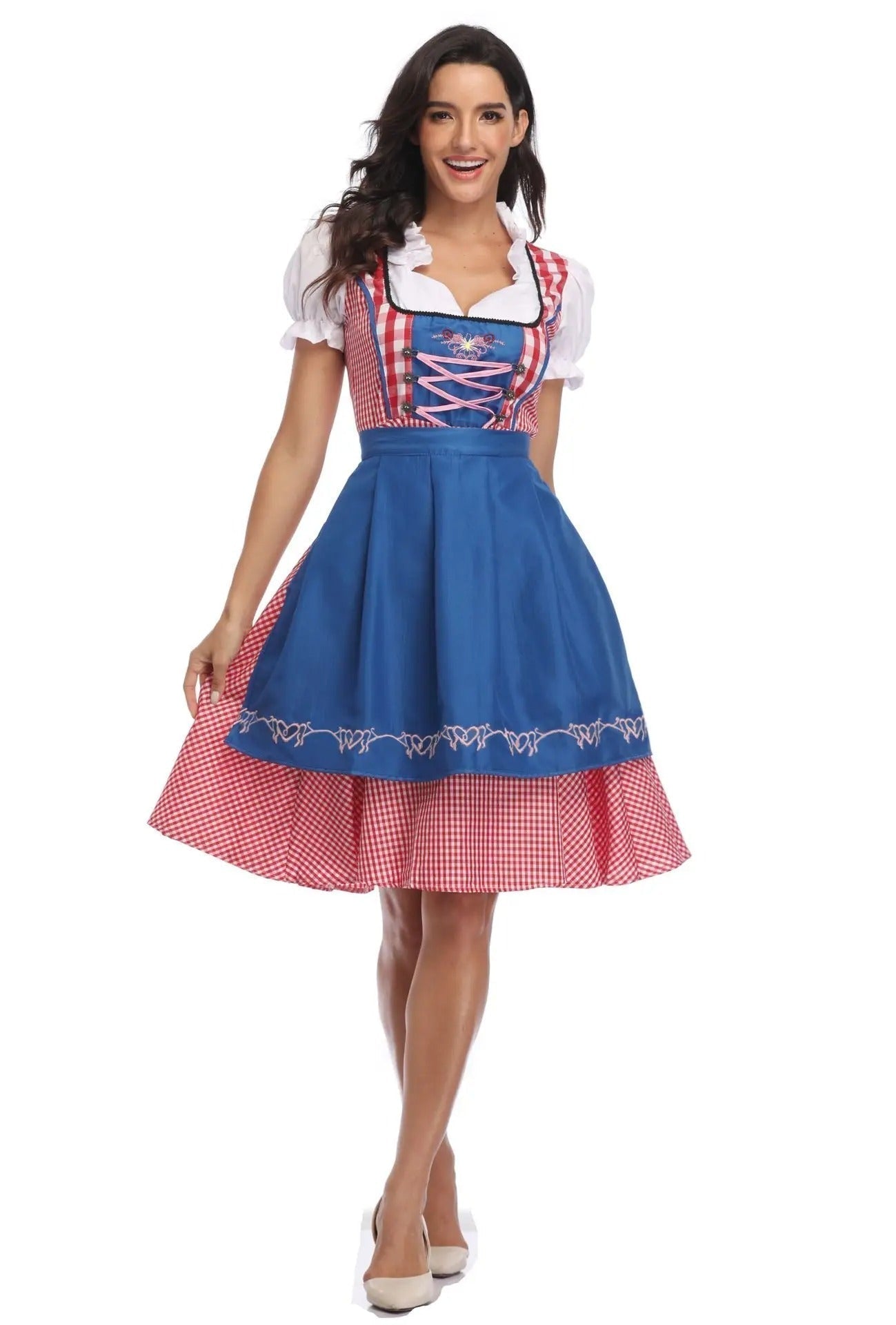 Valeria | Elegantes und klassisches Oktoberfest Kleid