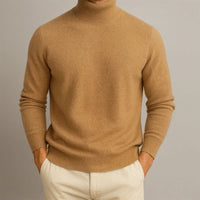 Oliver | Zeitloser Und Hochwertiger Herren Kaschmir Rollkragenpullover