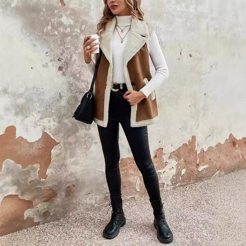Selina | Elegante und warme Damen Winterweste